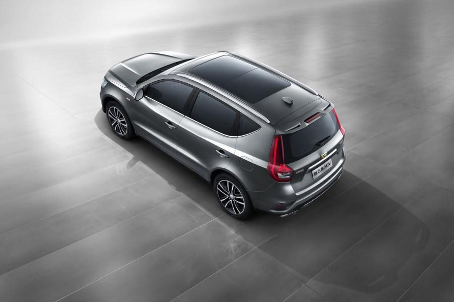  Geely Vision SUV (NL-4) 2018 года  (фото 15 из 20)